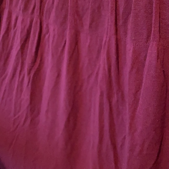 JJ Authentic Plum Short-Sleeved Dress (M/L) - Picture 7 of 7